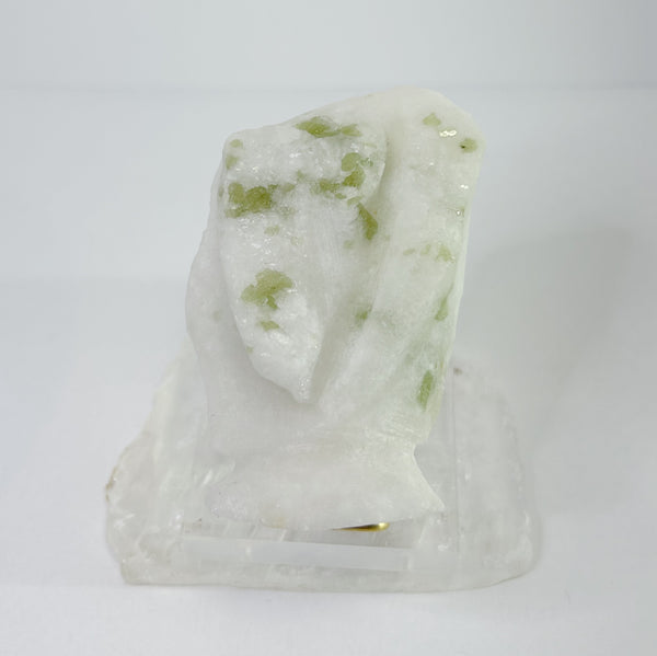 Spinel and Pargasite in Marble