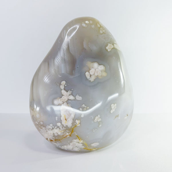 Flower Agate Freeform