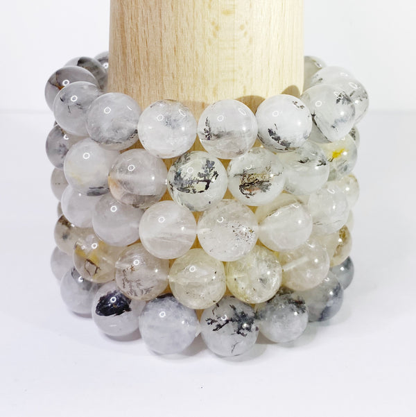 Quartz with Inclusions Bracelet