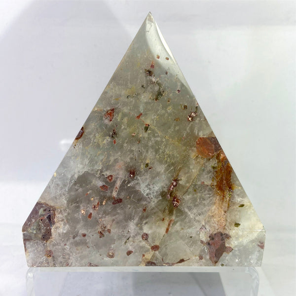 Scenic Quartz Pyramid - Large
