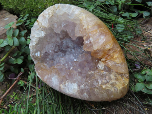 Polished Agate Geode from Madagascar