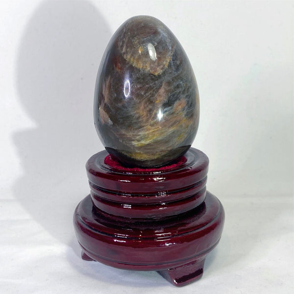 Black Moonstone Egg