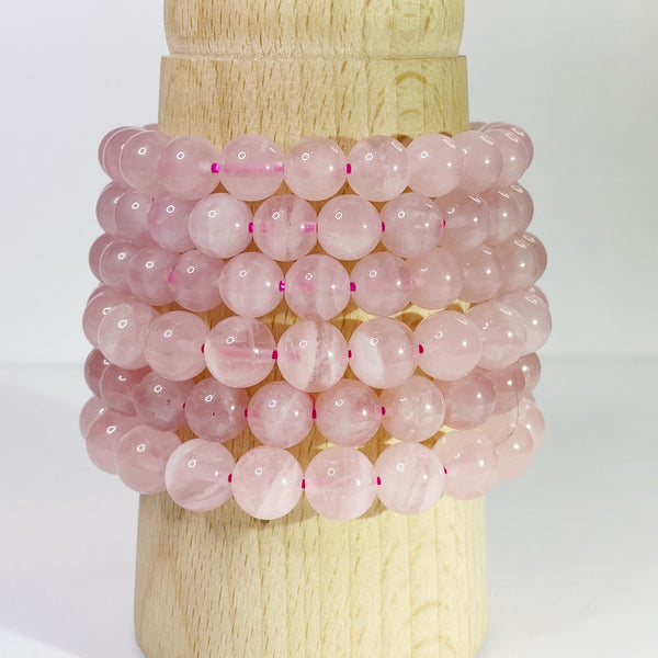 Rose Quartz Bracelet