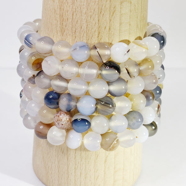 Agate Bracelet