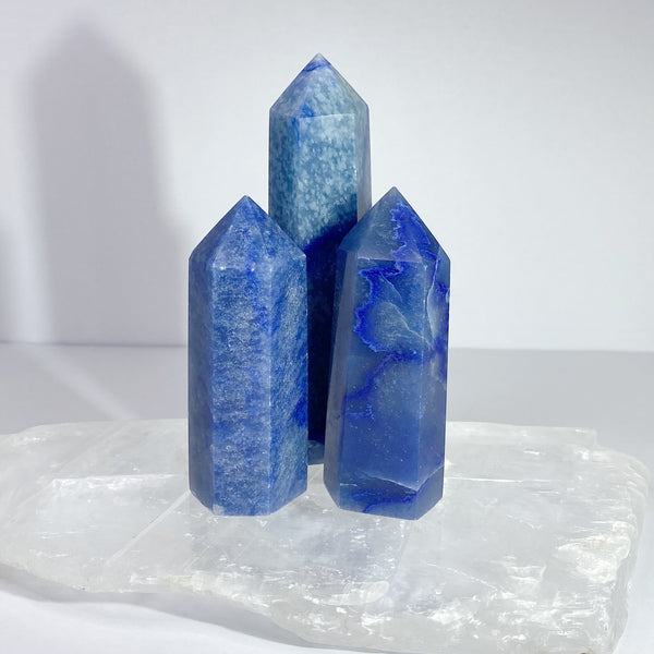 Blue Aventurine Points