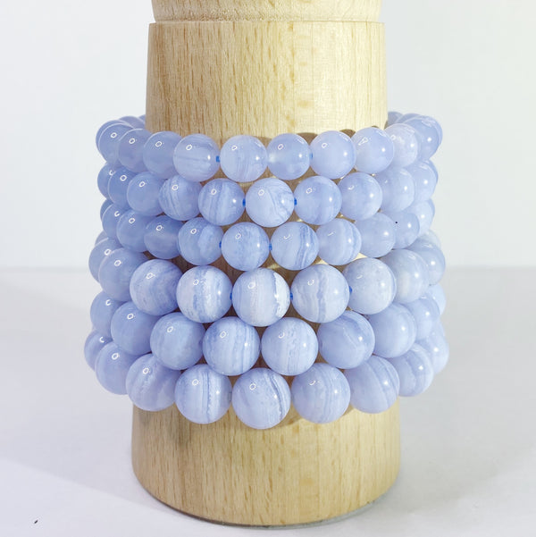 Blue Lace Agate Bracelet