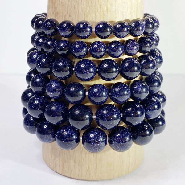 Blue Sandstone Bracelet
