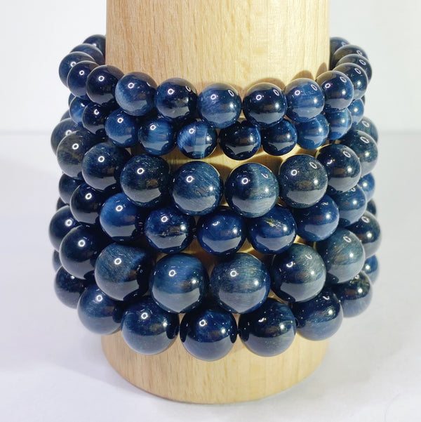 Blue Tiger Eye Bracelet