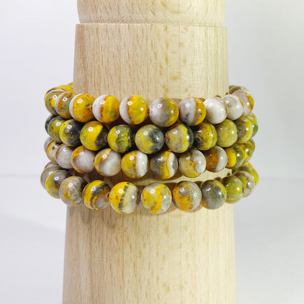 Bumble Bee Jasper Bracelet