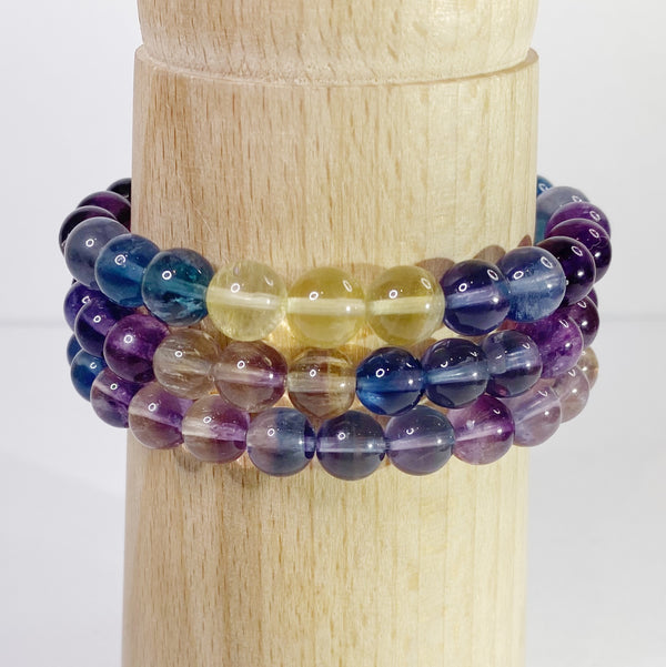 Multi-Fluorite Bracelet