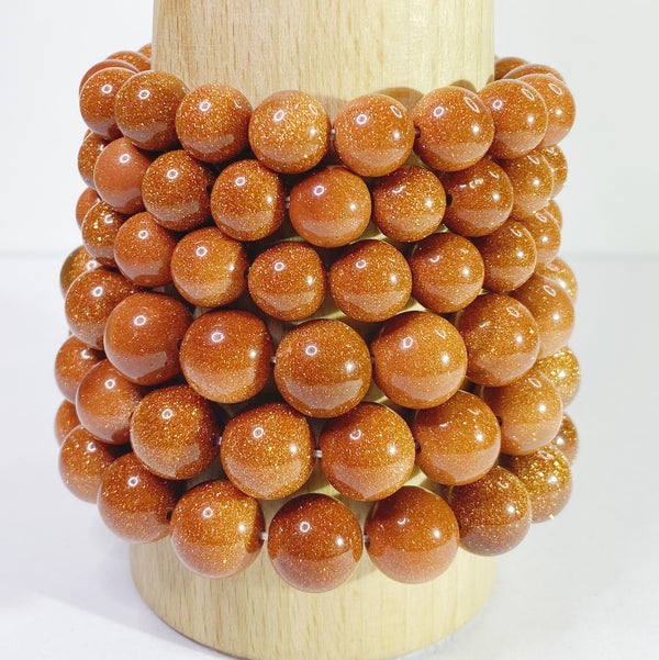 Gold Sandstone Bracelet