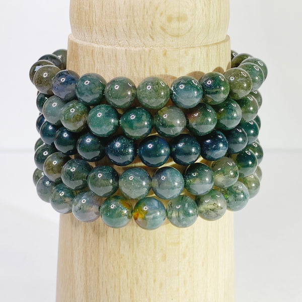 Green Rutile Bracelet