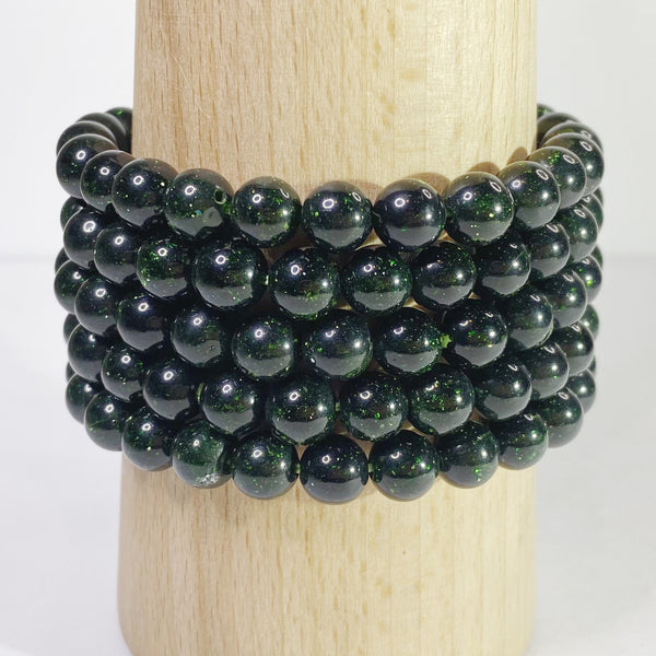 Green Sandstone Bracelet