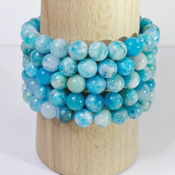 Hemimorphite Bracelet