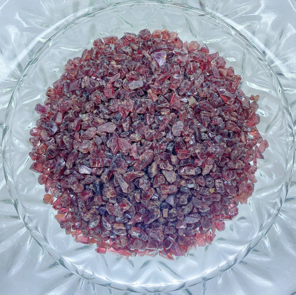 Garnet Chips (Large Rough)