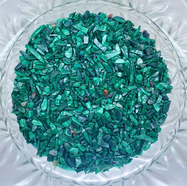 Malachite Chips - Small