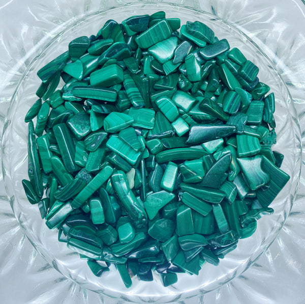 Malachite Chips - Large