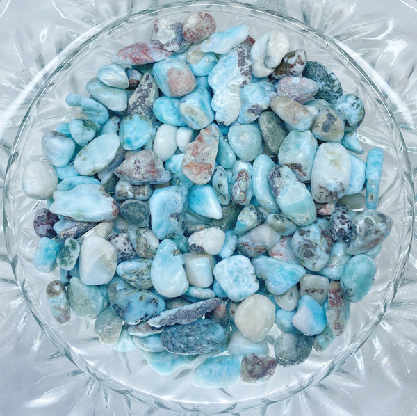 Larimar Chips - Large