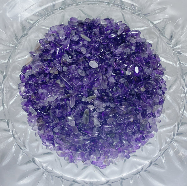 Amethyst Chips - Small