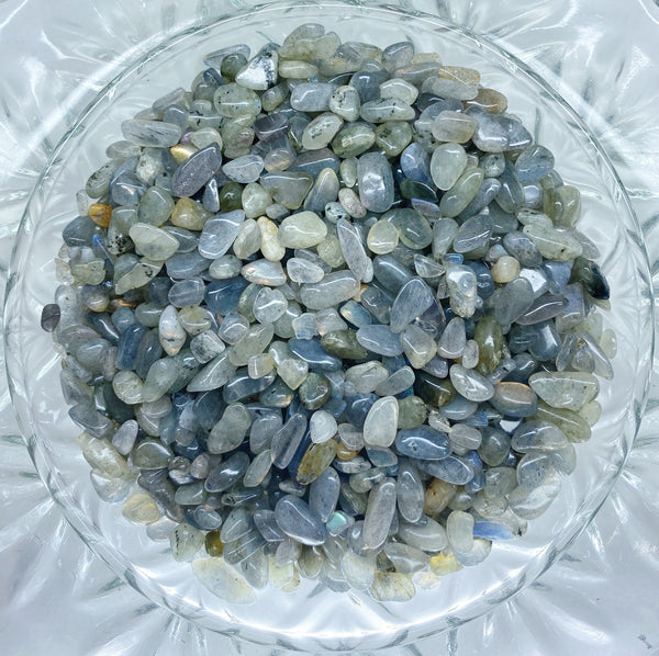 Labradorite Chips - Medium