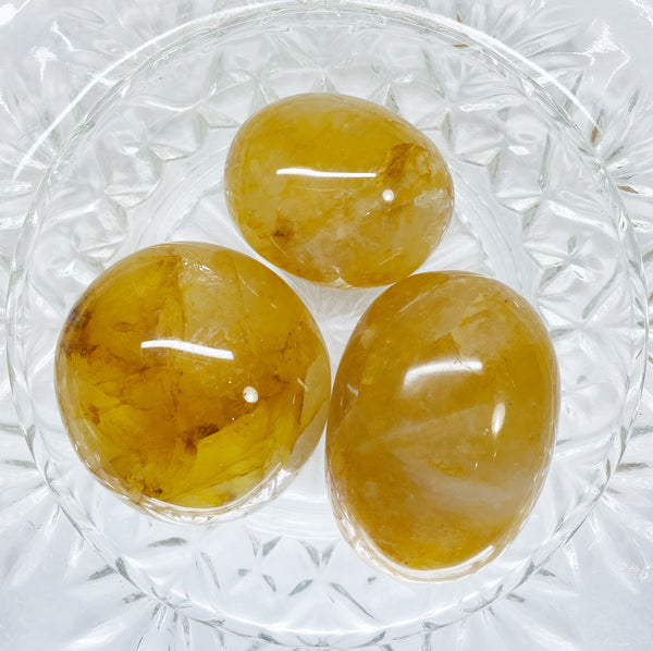 Golden Healer Palm Stones