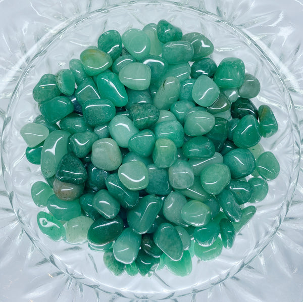 Green Aventurine Chips - Large