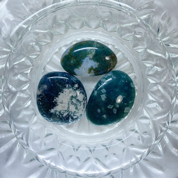 Agate (Moss) Tumble