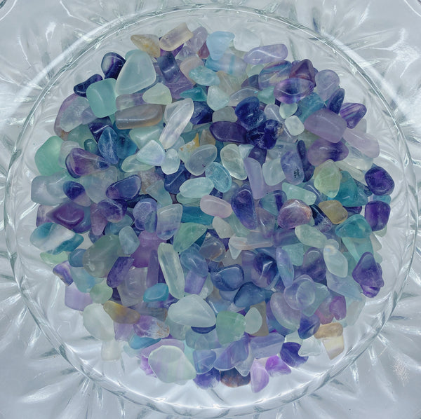 Fluorite Chips