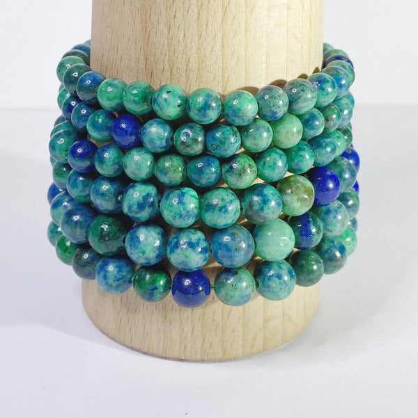 Azurite Malachite Bracelet