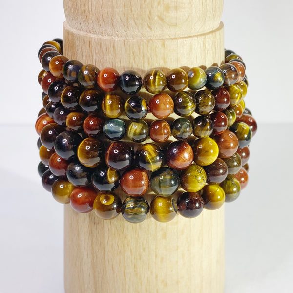 Tiger Eye (tri-colored) Bracelet