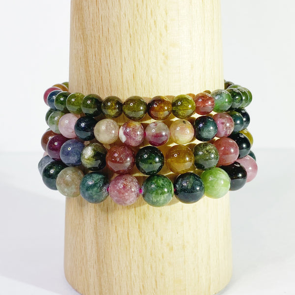 Mixed Tourmaline Bracelet