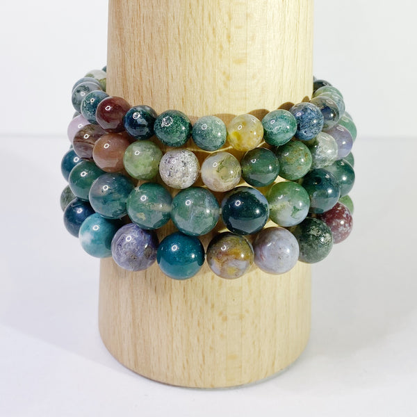 Moss Agate Bracelet