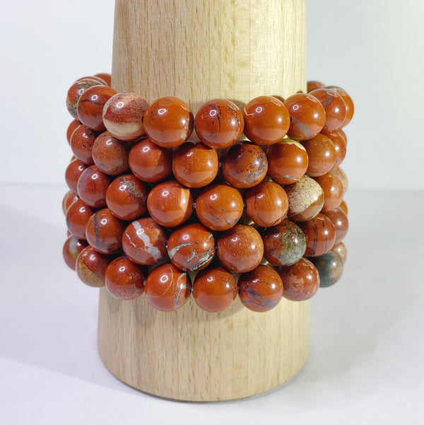 Red Jasper Bracelet