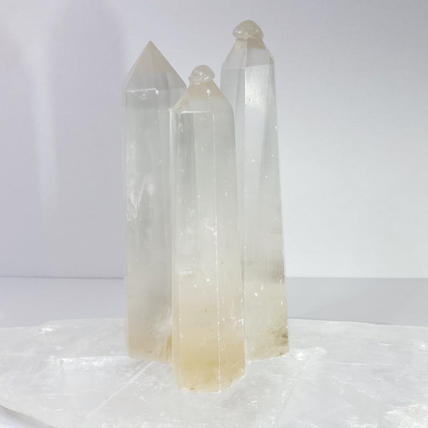 Selenite Points