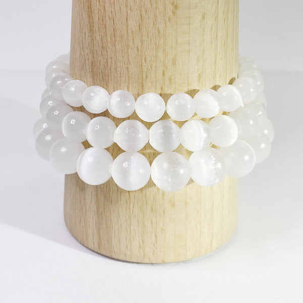 Selenite Bracelet