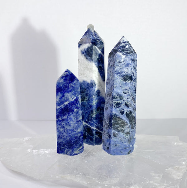 Sodalite Points